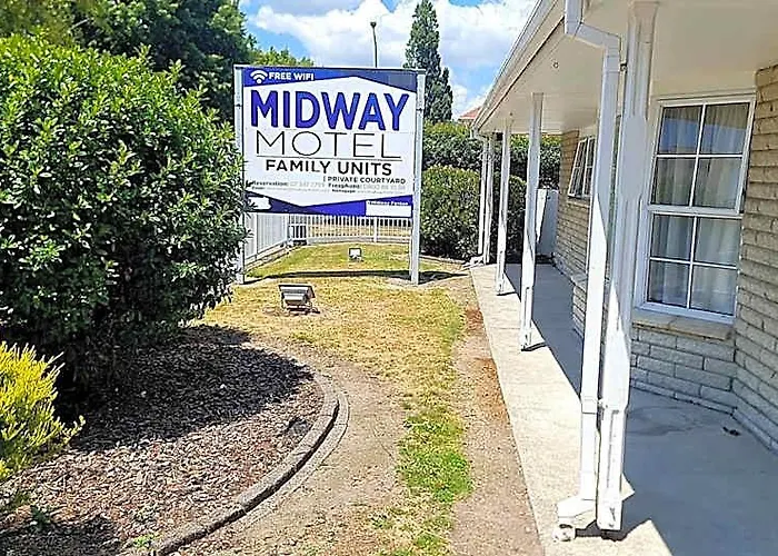 Midwaymotel * 로토루아